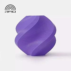 Filamento PLA Roxo com Carretel Reutilizável Bambulab 1Kg 1.75mm - (cod. 10700)