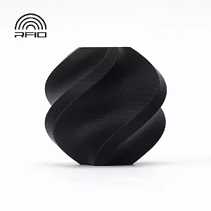 Filamento PLA-CF (Fibra de Carbono) com Carretel Reutilizável Bambulab 1Kg 1.75mm - (cod. 14100)