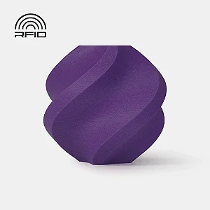 Filamento PLA-CF (Fibra de Carbono) IRIS PURPLE com Carretel Reutilizável Bambulab 1Kg 1.75mm - (cod. 14700)