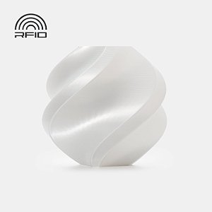 Refil Filamento PLA Branco Jade Bambulab 1Kg 1.75mm - (cod. 10100)