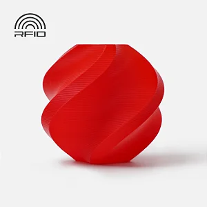 Refil Filamento PLA Vermelho Bambulab 1Kg 1.75mm - (cod. 10200)