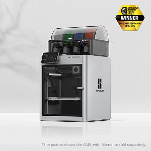 IMPRESSORA 3D BAMBU LAB X1C CARBON COMBO COM AMS