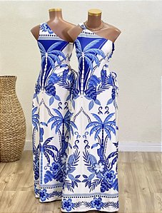 Vestido Longo Coqueiro