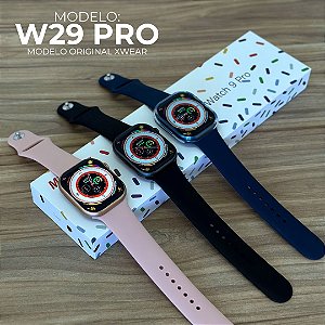 Smartwatch Microwear W29 Pro Original 1GB Memória Faz Ligações Tela Full Touch + Capinha Brinde