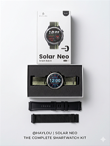 HAYLOU SOLAR NEO PRETO