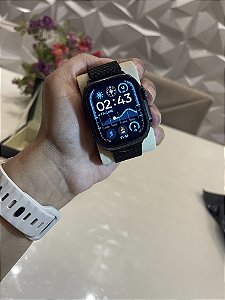Smartwatch Ultra 3W Microwear Preto (responde WhatsApp)