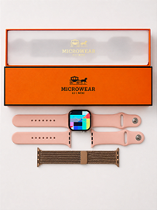 Smartwatch S11 Mini Dourado Microwear