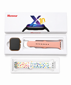 Smartwatch S10 Microwear | Dourado