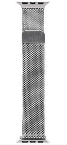 Pulseira milanese Prata 42 a 49mm