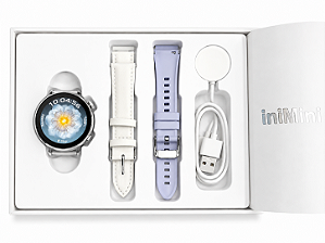 Smartwatch GT5 Mini Prata