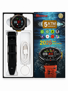 Smartwatch MA31 Microwear à Prova d'Água 3ATM