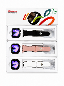 Smartwatch Microwear S11 Prata