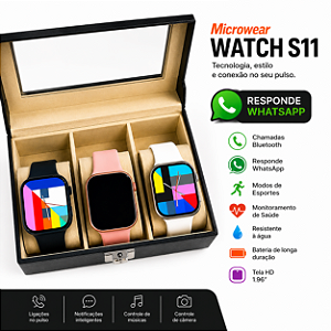 S11 microwear . Preto
