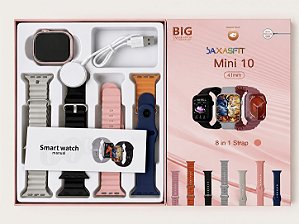 W10 MINI LAXASFIT 8 PULSEIRA ROSA