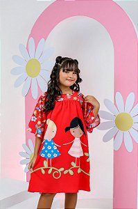Vestido Vermelhito