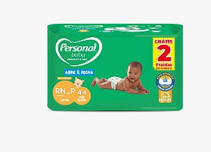 FRALDA PERSONAL MEGA RN / P