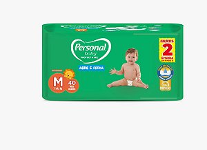 FRALDA PERSONAL MEGA, M