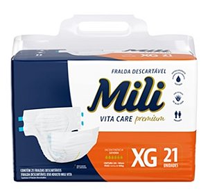FRALDA ADULTO VITA CARE PREMIUM MEGA XG 21 UN
