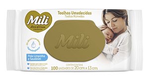 TOALHAS UMEDECIDAS MILI LOVECARE 100UN