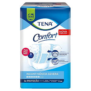 TENA CONFORT BIOFRAL MEGA EG C/18 UND