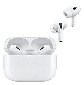 Fone Bluetooth Compatível iOS Android Samsung iPhone Branco