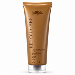 Máscara Creme Reconstrução e Restauração Rep OIL Care 250ML