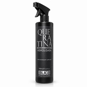 Queratina Hidrolisada Alka 500ml  Restaurador Capilar