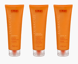 kit Pós Química e Cachos Extra Care 250ml