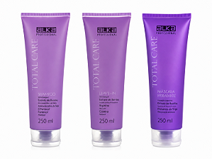 Kit Cabelos Normal E Seco Total Care 250ML