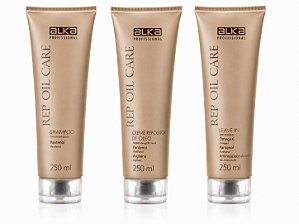 Kit Reconstrução e Restauração Rep Oil 250ML