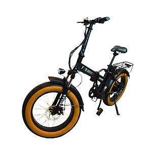 Bicicleta Elétrica Dobrável DL-03