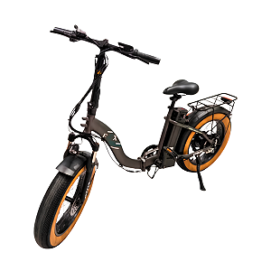 Bicicleta Elétrica Dobrável DL-04