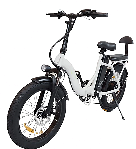 Bicicleta Elétrica Dobrável YL-07