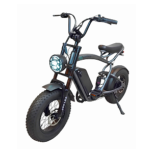 Bicicleta Elétrica Fat Bike DL-02