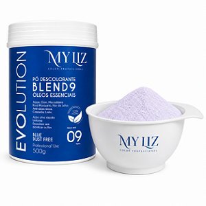 PÓ DESCOLORANTE EVOLUTION BLUE 500g