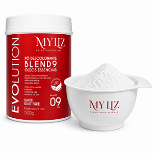 PÓ DESCOLORANTE EVOLUTION WHITE 500g