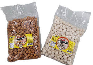 KIT DRITOS OVINHOS DE AMENDOIM + SALGADINHOS BACON 500G