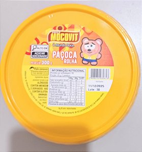 PACOCA ROLHA MOCOVIT 300G