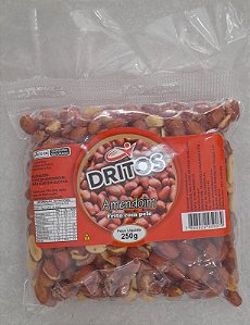 DRITOS AMENDOIM COM PELE 250G