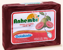 GOIABADA ANHEMBI TRADICIONAL 500G