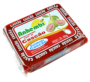 GOIABADA ANHEMBI CASCAO 500G