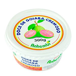 GOIABADA ANHEMBI POTE 300 GR CREMOSA
