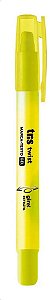 MARCA TEXTO TRIS GEL TWIST AMARELO