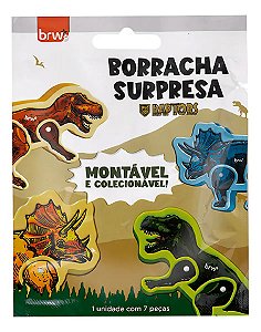 BORRACHA SACHÊ SURPRESA RAPTORS BRW