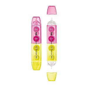 Fita Marca Texto Duplo Tris Pop