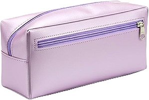 Estojo Escolar Multifx Premium Brilhancy Lilás