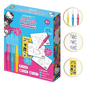 Kit Pintura Assopra e Pinta Leo & Leo