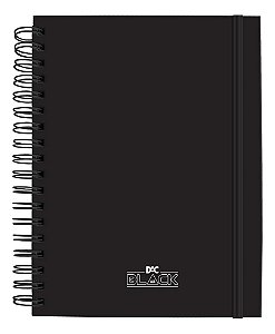 Caderno Universitário Smart DAC Black 140 Folhas