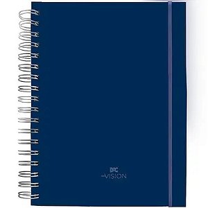 Caderno Universitário Smart DAC Vision Azul