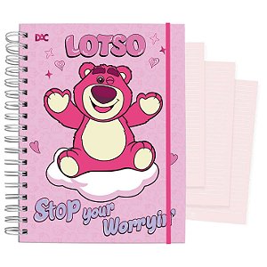 Caderno Universitário Lotso Smart 140 Folhas